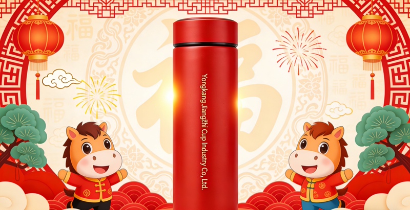 ترتیب تعطیلات جشنواره بهار 2026 صنعت جام Yongkang Jiangzhi چیست؟