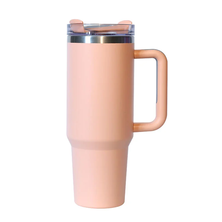 40 اونس Tumbler با دسته
