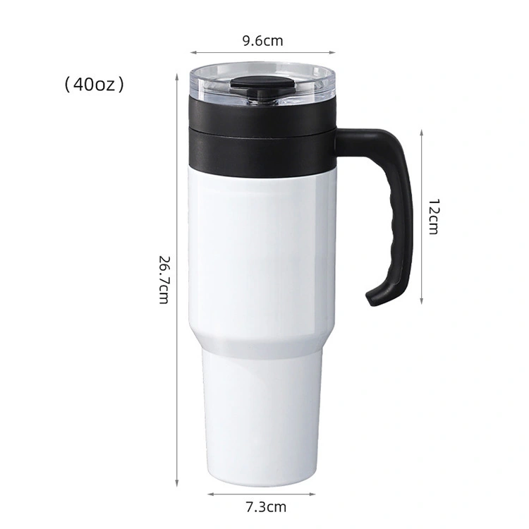 40oz tumbler با درب