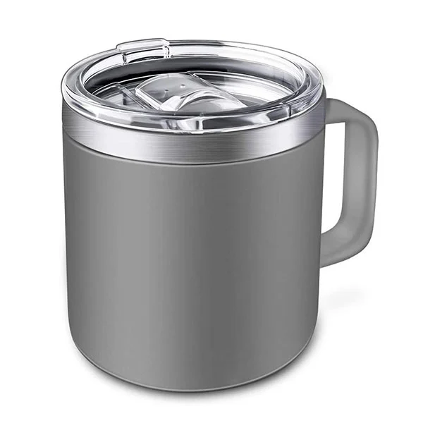 لیوان عایق خلاء 450 میلی لیتری با دسته