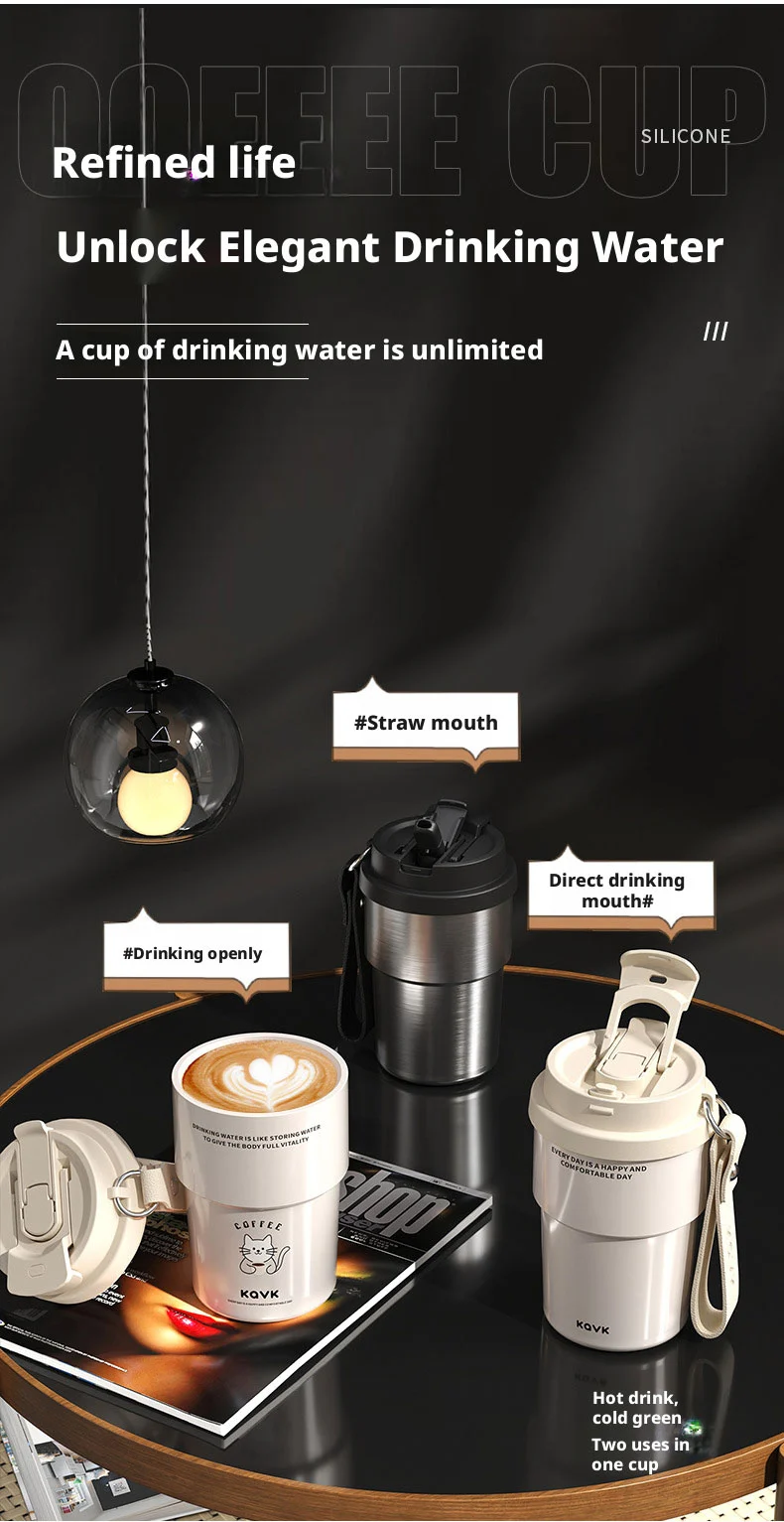 Insulated Travel Mugs